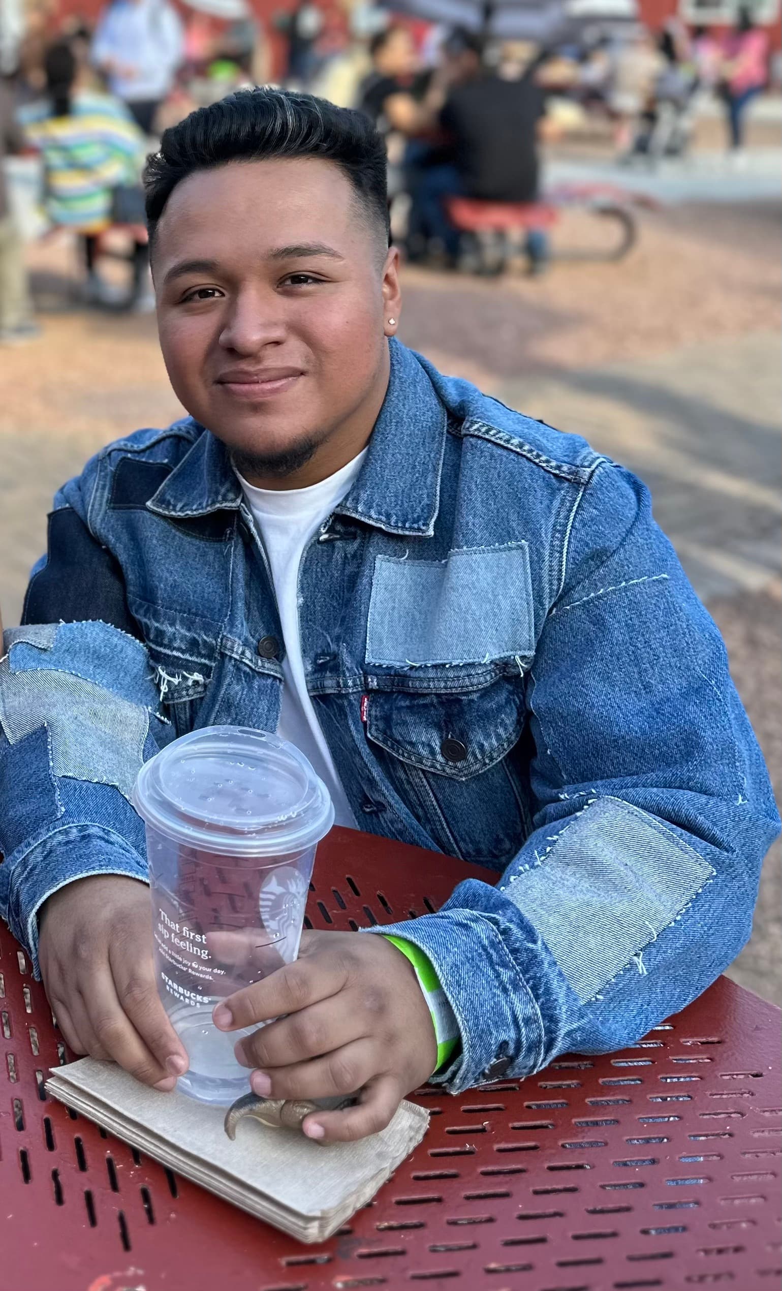 Photographer at work